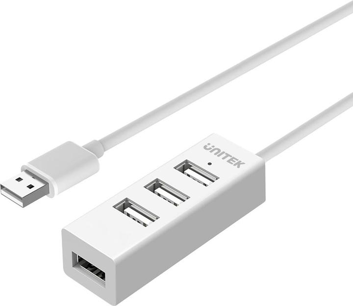 Unitek 4 Ports USB 2.0 Hub (USB-A, 4 ports)
