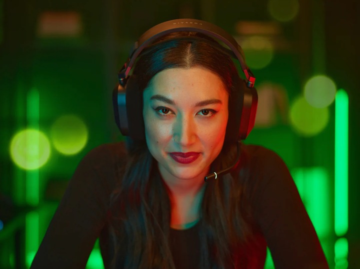 Productafbeelding Corsair HS80 (Wireless) (Draadloze)