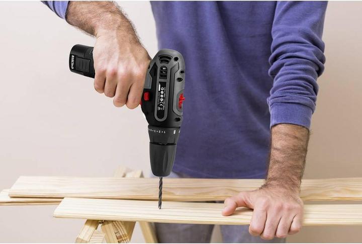 Produktbild No Name D008 Akku-Bohrschrauber 10.8 V 1.5 Ah Li-Ion inkl. Akku