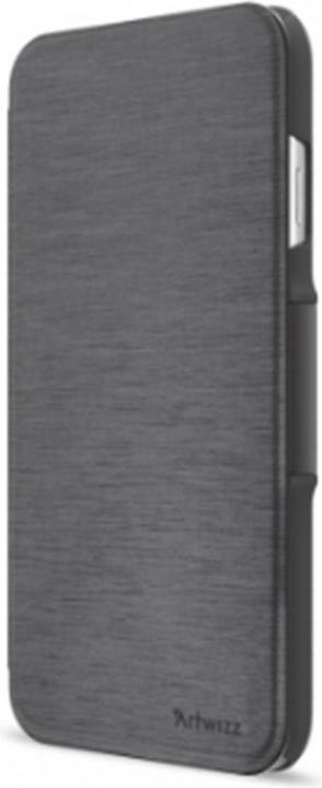Actual product image Artwizz SmartJacket PRO Folio for iPhone Xs Max Titanium (Apple iPhone XS Max)