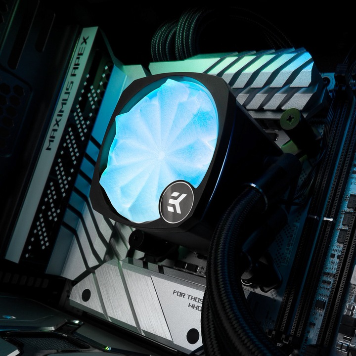 Actual product image EKWB EK-Nucleus AIO Replacement Cover - Creator Kit