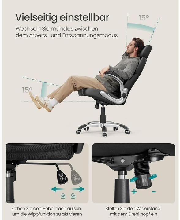 Actual product image Songmics Eline (52 - 61 cm)