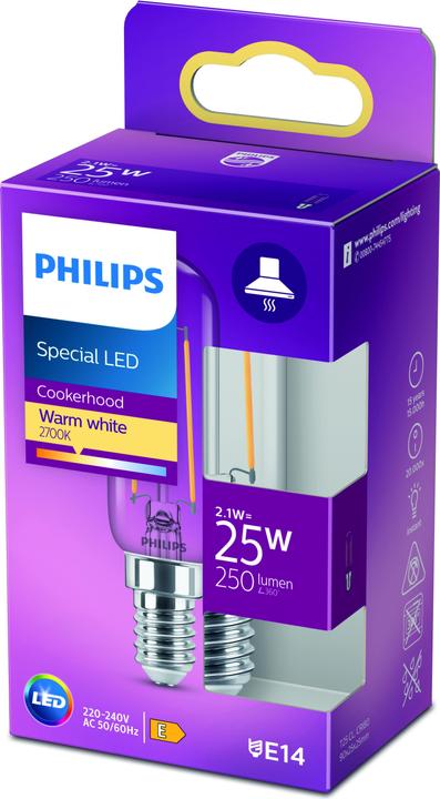 Actual product image Philips Candle (E14, 2.10 W, 250 lm, 1 x, E)