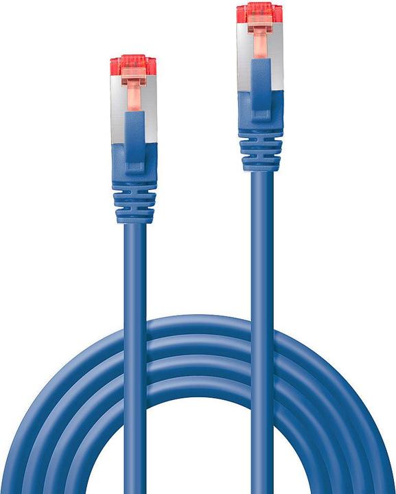 Actual product image Lindy Network cable (S/FTP, CAT6, 2 m)
