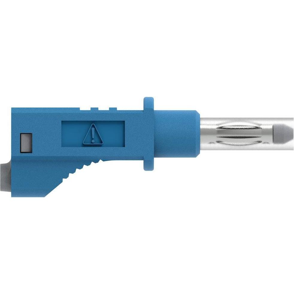 Thumbnail - Electro PJP, Messleitung, 2217/600V-CD1-100Bl Messleitung (Bananenstecker - Bananenstecker) 1.