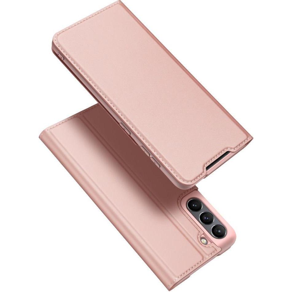 Thumbnail - Dux Ducis Skin Pro Series Bookcover (Samsung Galaxy S21 FE), Smartphone Hülle, Rosa