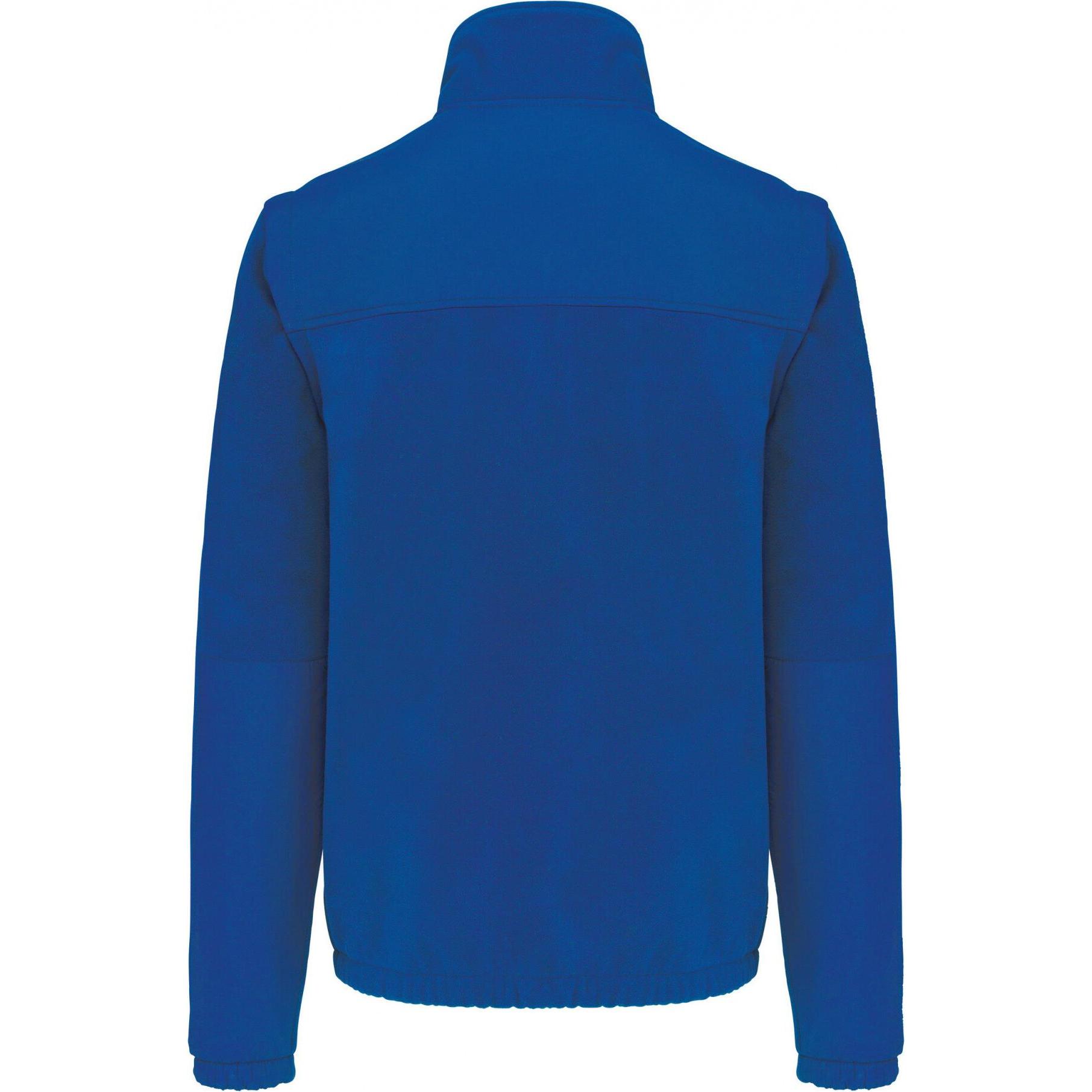 Thumbnail - Kariban, Arbeitsjacke, Fleece mit Reissverschluss abnehmbare Ärmel (M)