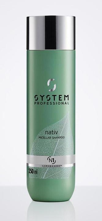Image du produit System Professional Natif - Shampooing Micellaire (250 ml, Shampoing liquide)
