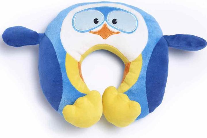 Travel Blue Puffy der Pinguin (Kopf- & Nackenkissen)