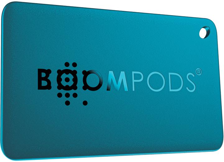 Actual product image Boompods Boomcard Rechargeable Ocean Blue (Android, iOS)