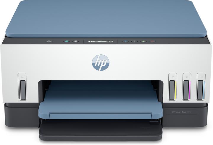 Actual product image HP Smart Tank 675 Thermal Inkjet DPI per minute Wi-Fi (Thermal printing, Colour)