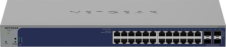 Image du produit Netgear 24 ports Gigabit Smart Switch, non-PoE, w