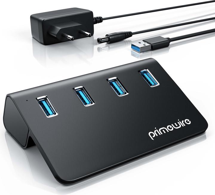 Primewire USB Hub (USB-A, 4 Ports)
