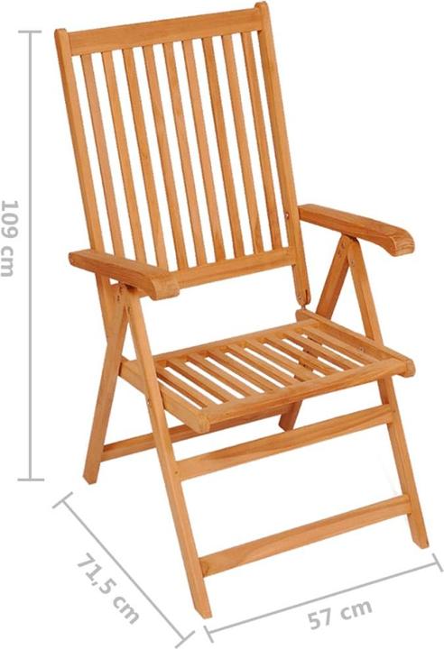 Produktbild vidaXL Gartenstuhl