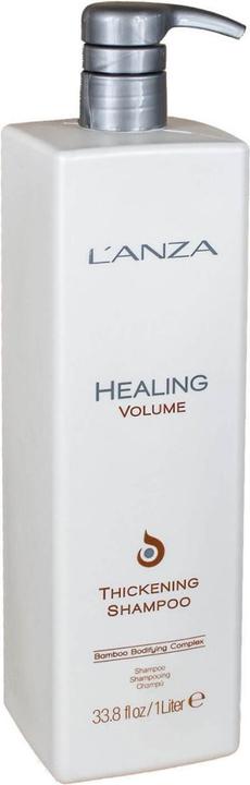 L'Anza Healing Volume - Shampoo ispessimento (1000 ml, Shampoo liquido)