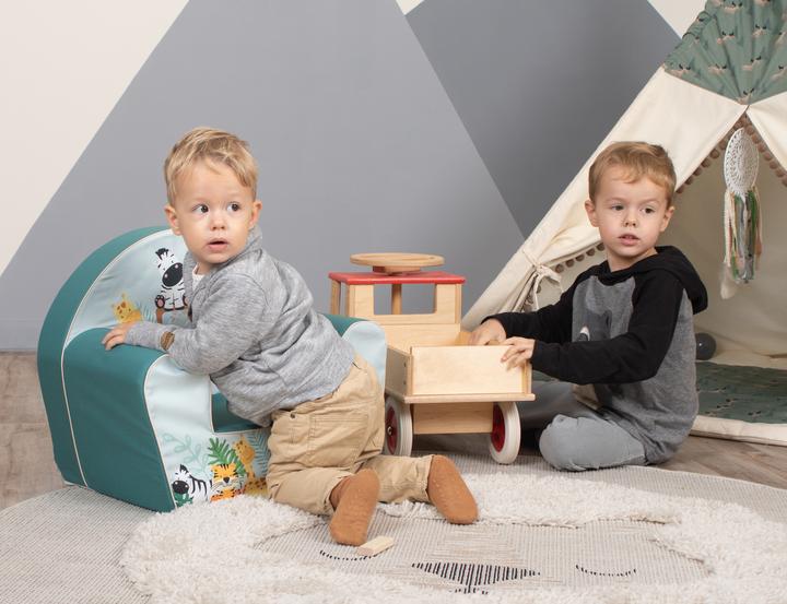 Immagine prodotto Knorrtoys Kindersessel - "Safari" (Poltrona per bambini)