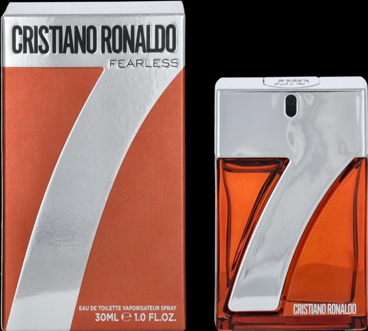 Actual product image CR7 Cristiano Ronaldo Fearless Eau de Toilette 30 ml (Eau de toilette, 30 ml)