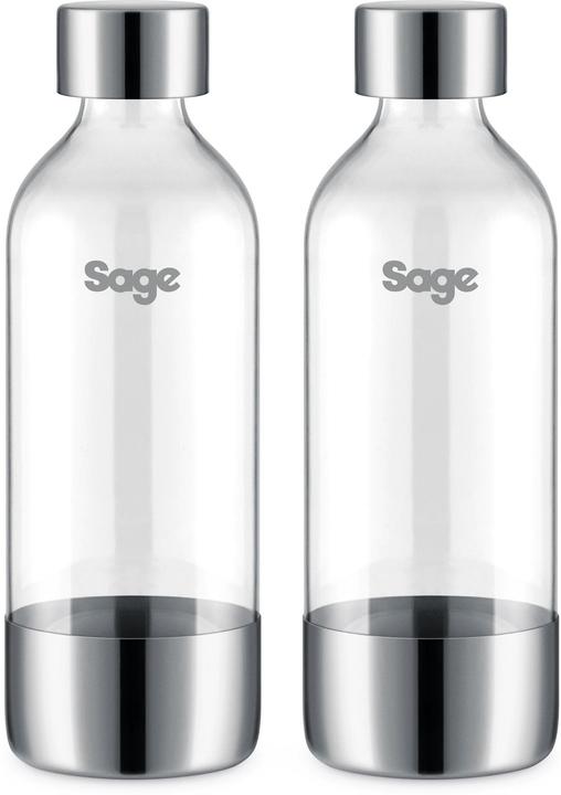 Actual product image Sage InFizz bottles
