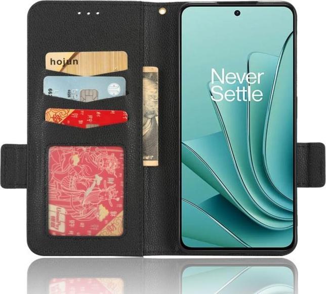 Immagine prodotto MU Classic Serie di copertine per libri in pelle Litchi (OnePlus Nord 3)