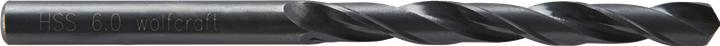 Actual product image wolfcraft 1 metal drill HSS R, ø6.0x93mm (6 millimetres)