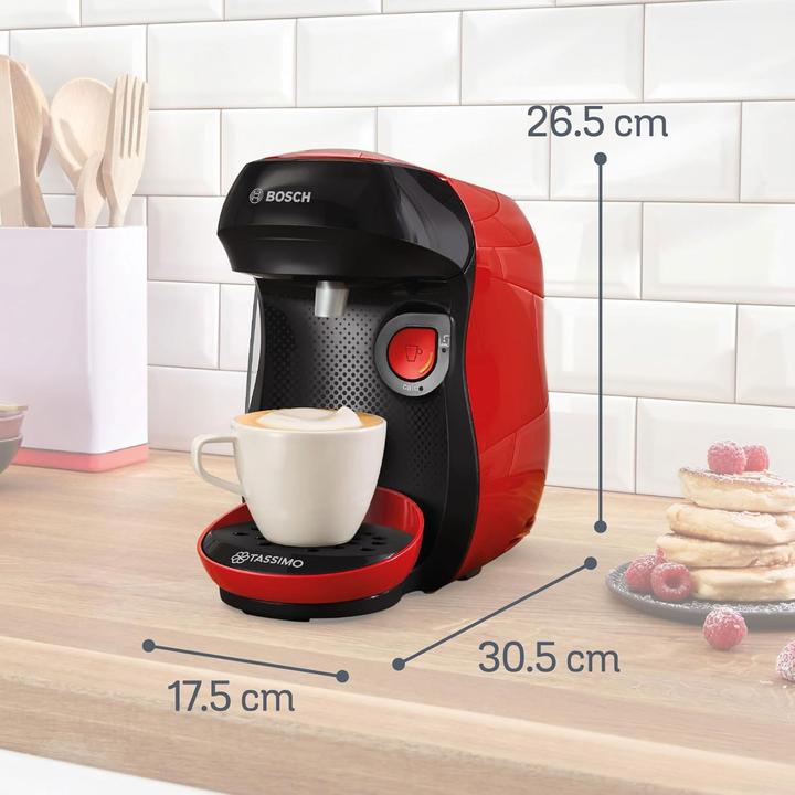 Image du produit Bosch Hausgeräte Machine à capsules, TASSIMO HAPPY friendly, TAS103E (Tassimo)