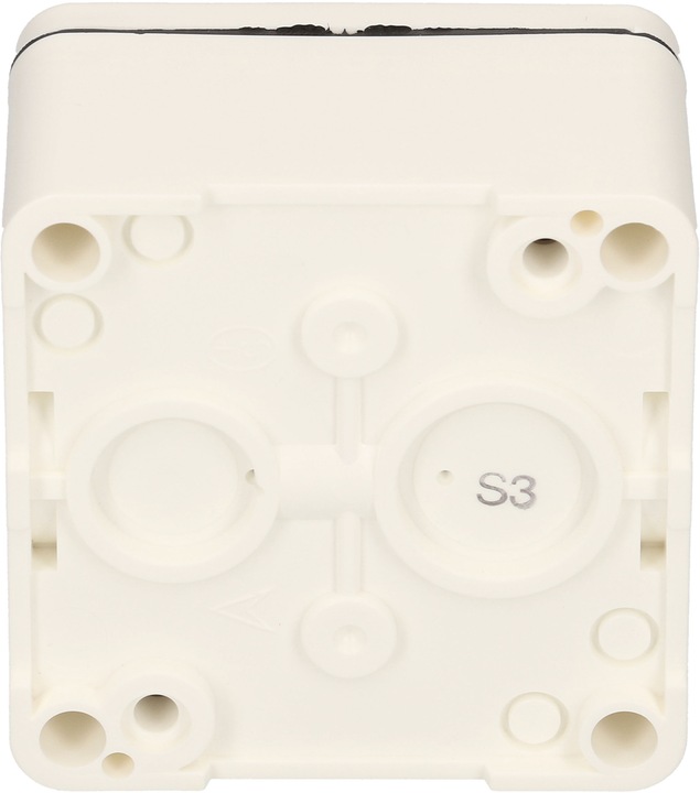 Actual product image Mica Wet switch AP SCH3 white