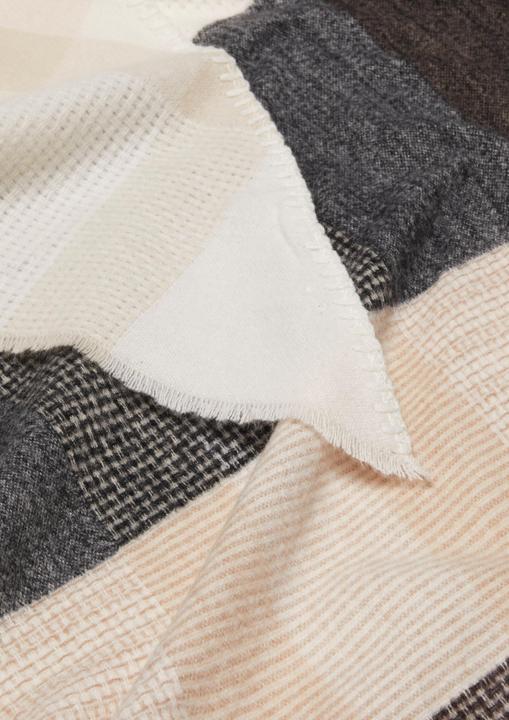 Immagine prodotto s.Oliver Schal Dreieckstuch mit Schachbrett-Muster