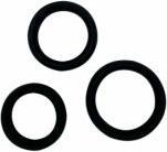 Actual product image Kit 3 cockrings Sensual Pleasure Rings -