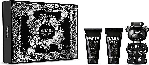 Produktbild Moschino Geschenkset Toy Boy Set (Gesichtspflege set)