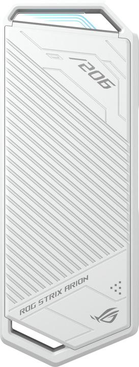 Produktbild ASUS Geh USB ROG Strix Arion White M2 SSD Gehäuse mit Aura (M.2 2230, M.2 2240, M.2 2260, M.2 2280)