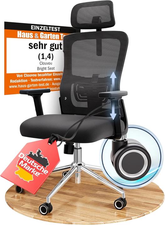 Image du produit Clouvou Ergonomischer Bürostuhl BrightSeat