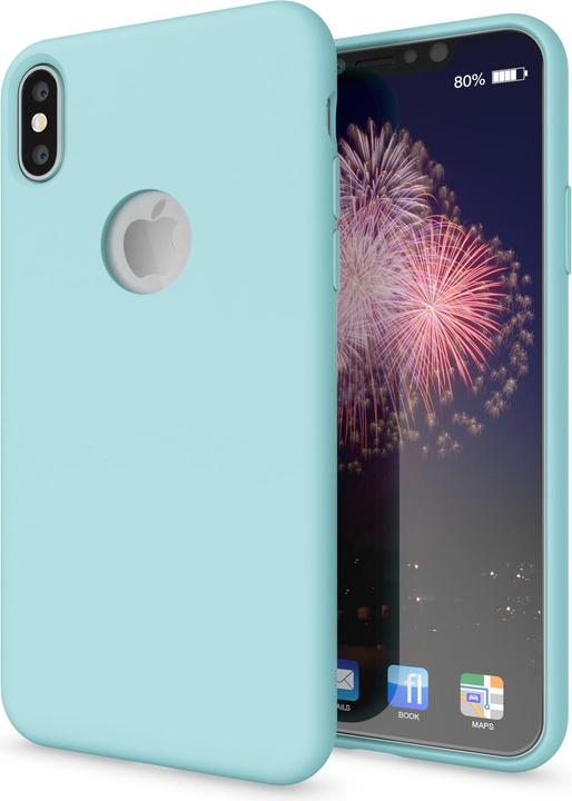 Produktbild Nalia Liquid Silikon Handyhülle (Apple iPhone X, Apple iPhone XS)