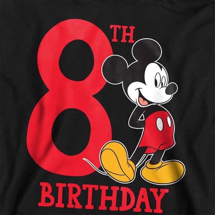 Produktbild Disney Kapuzenpullover meliert 8 Geburtstag (152, 158)