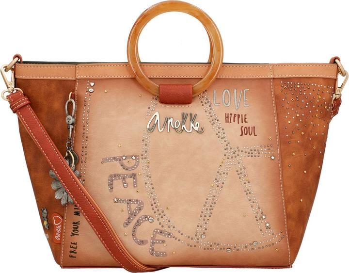 Immagine prodotto Anekke Peace & Love Flowers Handle Bag