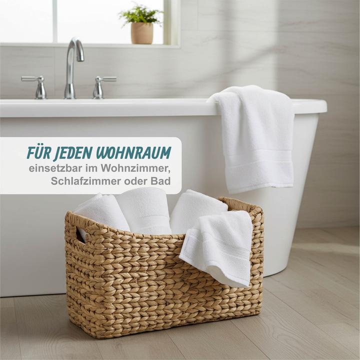 Actual product image Relaxdays magazine rack