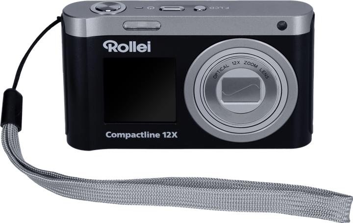 Actual product image Rollei Compactline 12X Digital Camera, black (64 Mpx)