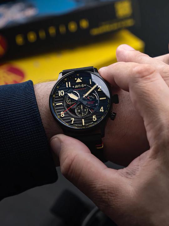 Immagine prodotto AVI-8 AV-4109-01 (Cronografo)