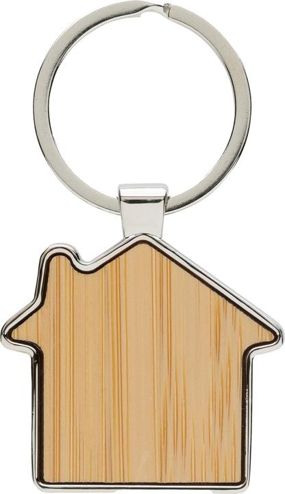 Actual product image Xd Collection House Zinc Alloy Keyring