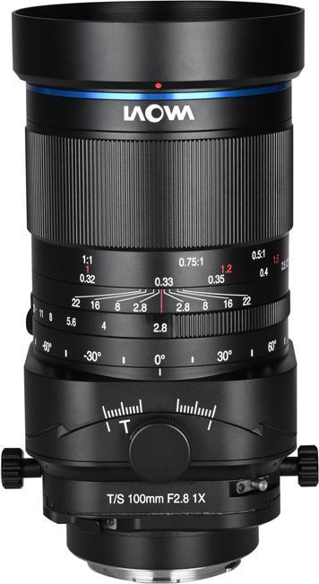 Produktbild Laowa 100mm f/2.8 Tilt Shift 1X Macro Lens L Mount (L-Mount)