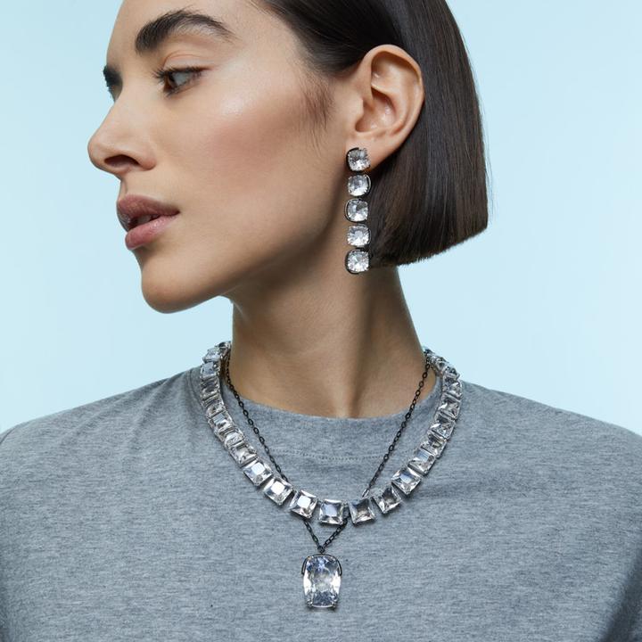 Actual product image Swarovski Harmonia necklace (Swarovski Metal, 75 cm)