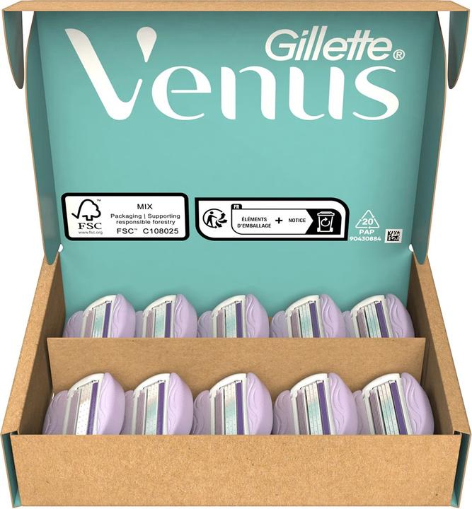 Productafbeelding Gillette Venus Comfortglide Breeze navullingen voor dames