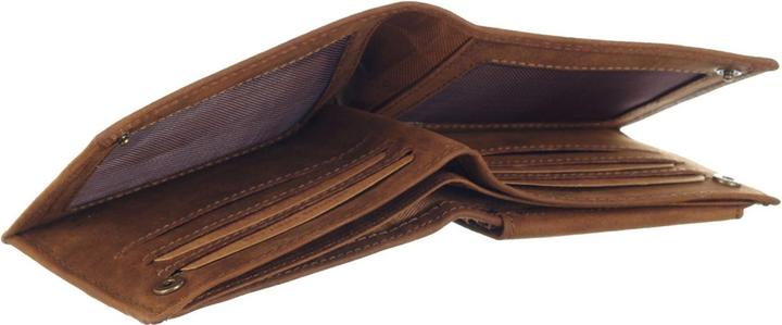 Actual product image Greenland Nature Montenegro wallet RFID leather 12 cm