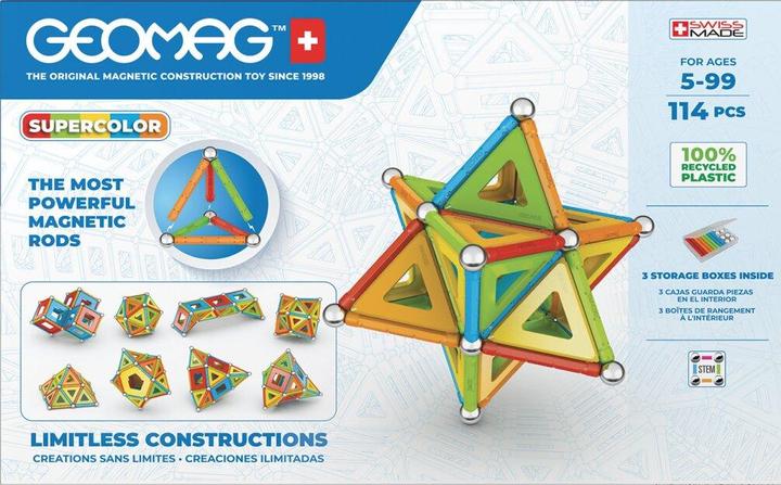 Actual product image Geomag Super Color Recycling