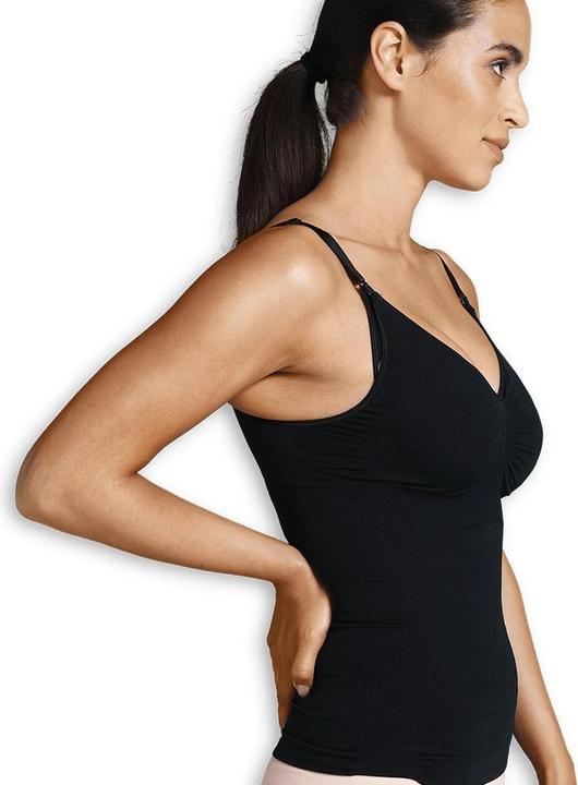 Actual product image Carriwell Nursing top / Shapeware 2 in 1 black S