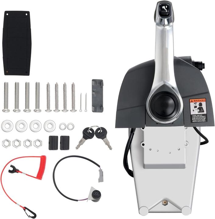 Actual product image Vevor Boat Throttle Control Box
