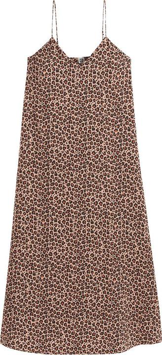 La Redoute Collections Maxikleid mit schmalen Trägern und Animalprint (38)