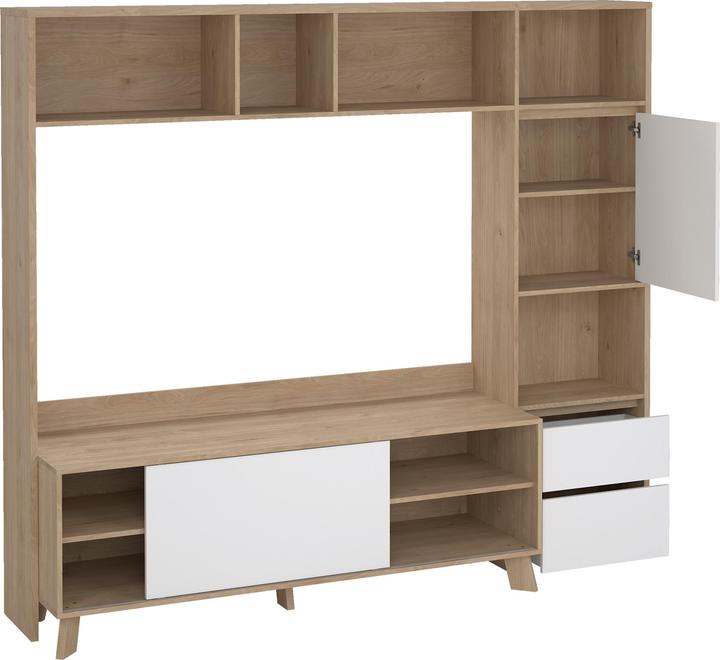Tvilum Next (208.80 x 48.35 x 182.60 cm)