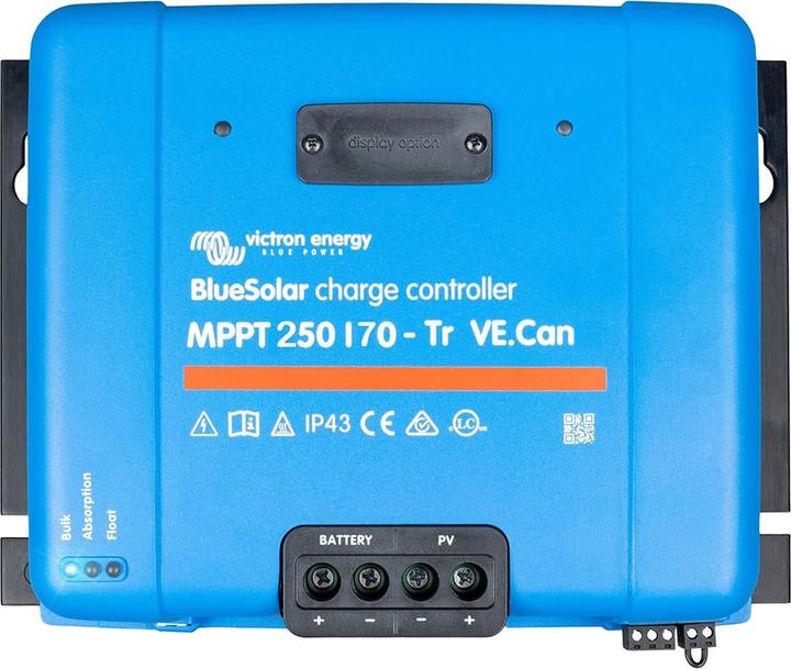 Image du produit Victron Energy RÉGULATEUR DE CHARGE SMART 250V/70A-TR CAN BLUETOOTH
