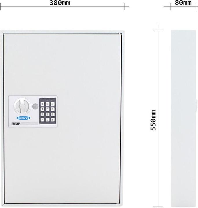 Actual product image Rottner Key cabinet electronic lock