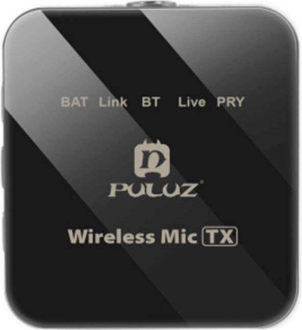 Productafbeelding Puluz Draadloze Lavalier-microfoon PU647B (verlichting)